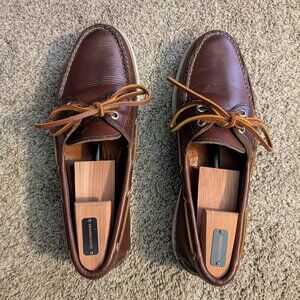 Rancourt & Co. Reed Boat Shoes Size 9.5e